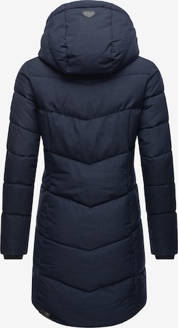 Manteau d’hiver 'Pavla' Ragwear en bleu