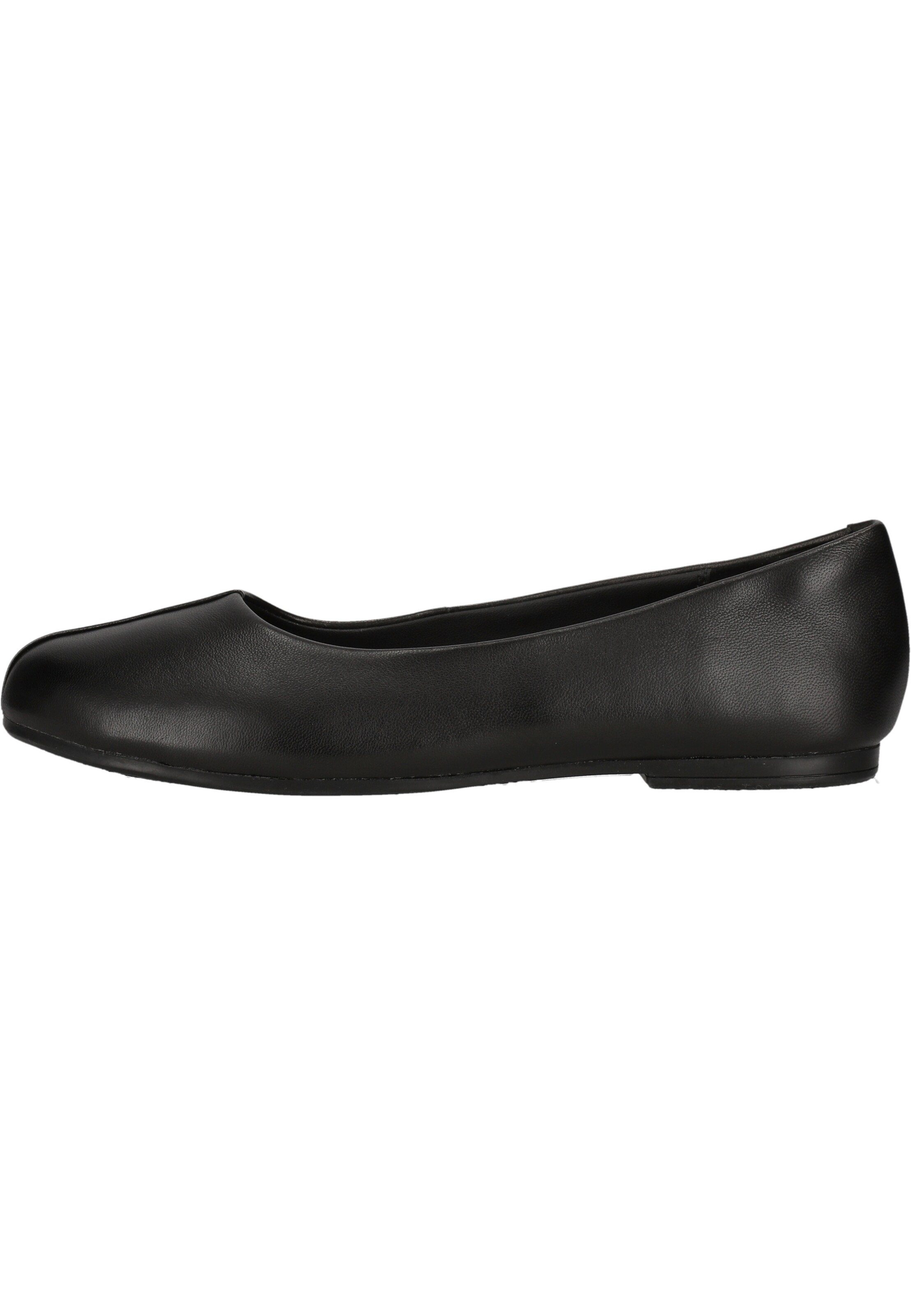 CLARKS Ballerina 'Livia' in Black