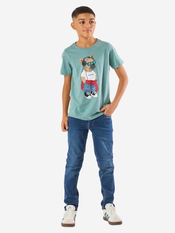 Denim Factory - Camiseta 'San Diego' en verde