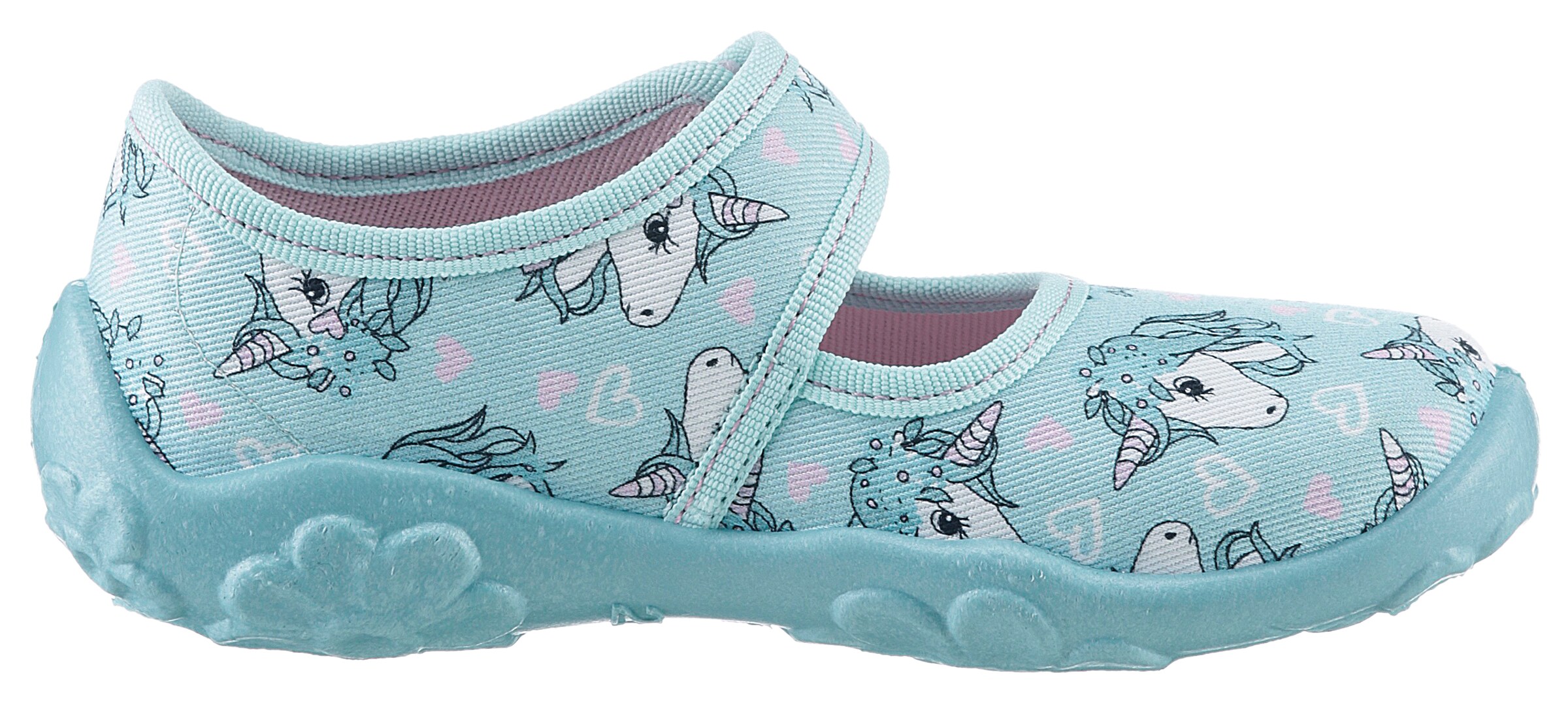 SUPERFIT Slippers 'Bonny' in Blue