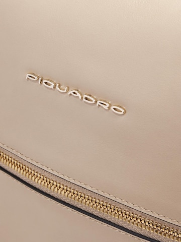 Sac à dos Piquadro en beige