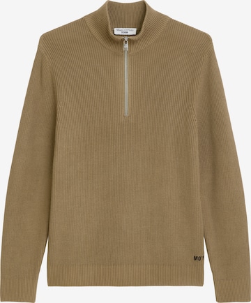 Marc O'Polo DENIM Pullover in Braun: Vorderseite