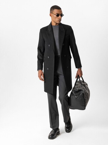 Cappotto di mezza stagione 'Klaus' di Antioch in nero