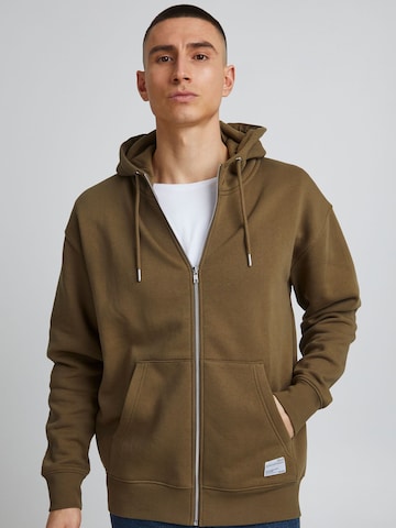 !Solid Sweat jacket 'SDLenz' in Brown: front