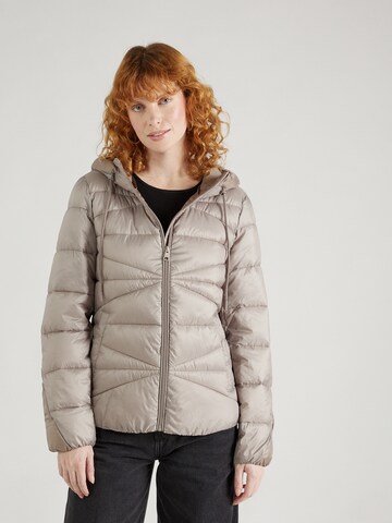 ESPRIT Winter jacket in Grey: front