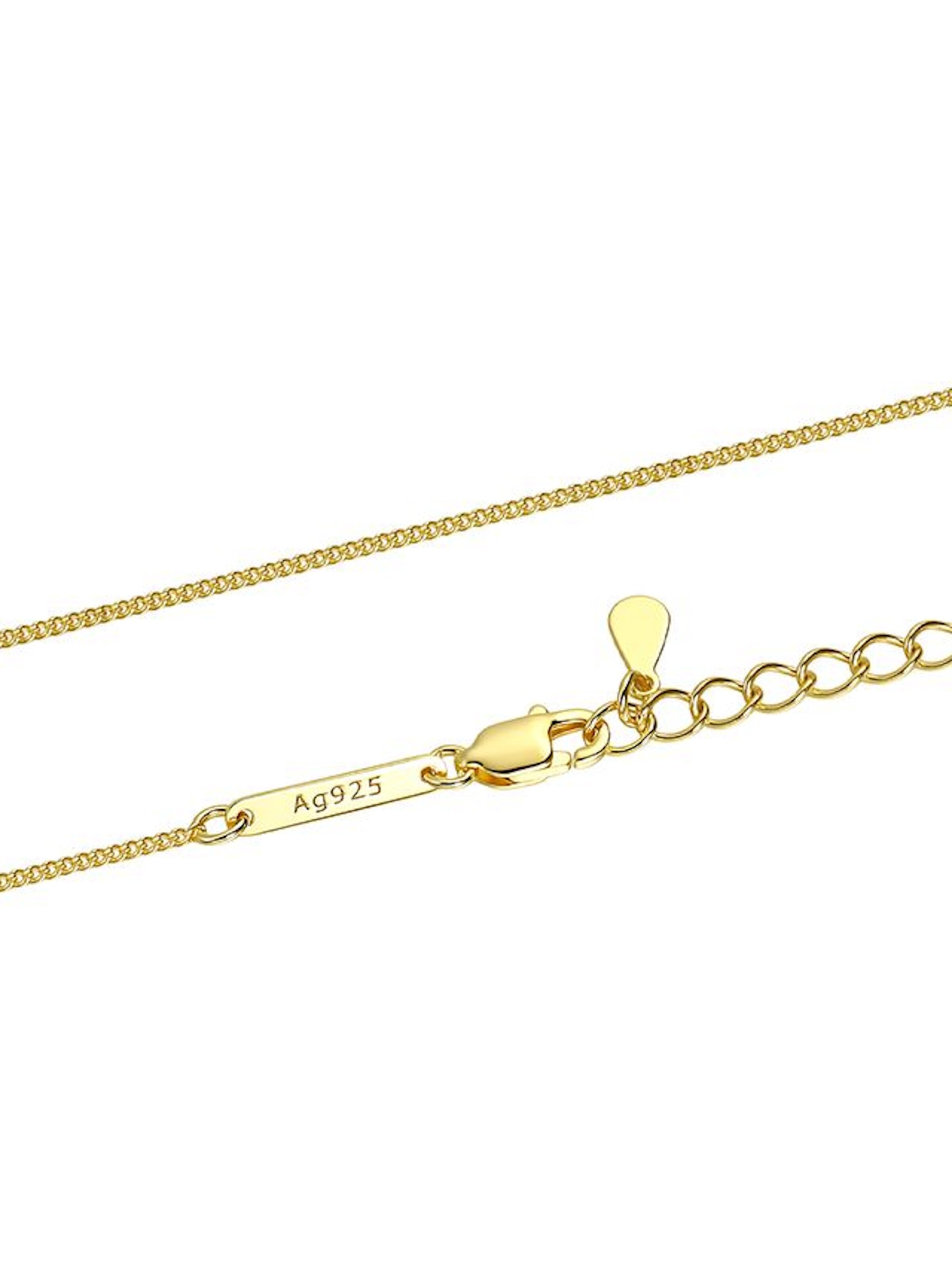 Hey Happiness - Cadena 'Harmony' en oro