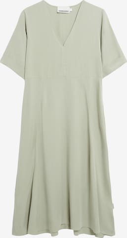 Robe ' VAALI ' ARMEDANGELS en vert : devant