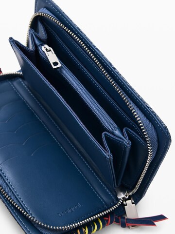 Desigual Portmonetka w kolorze niebieski
