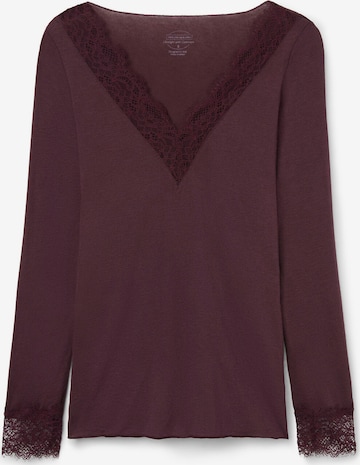 INTIMISSIMI Shirt in Rot: Vorderseite