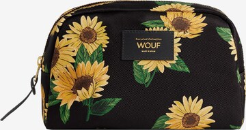 Wouf Cosmetic Bag in Black: front