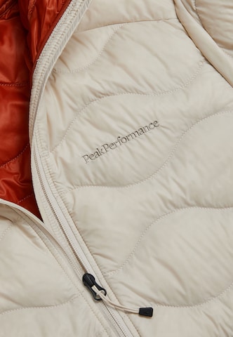 PEAK PERFORMANCE Winter Jacket 'Helium' in Beige
