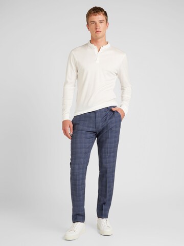 JOOP! Regular Pleated Pants 'Blayr' in Blue