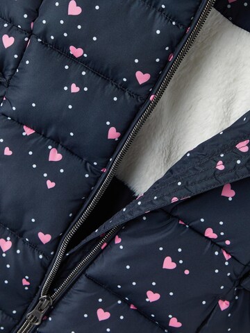 NAME IT Winter Jacket 'MERETHE' in Blue