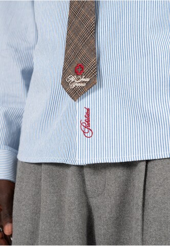 Prohibited Klasický střih Košile 'The Swiss Yuppie' – modrá