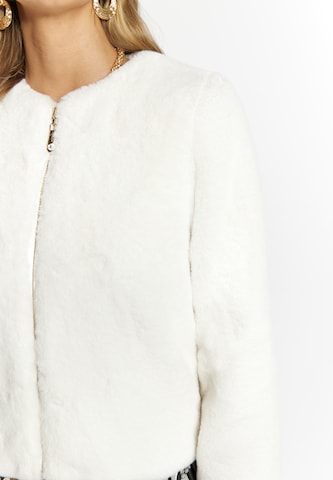 faina Prehodna jakna | bela barva