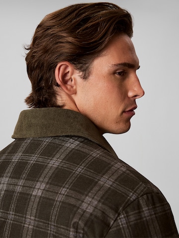 Calvin Klein Jeans Übergangsjacke in Grau