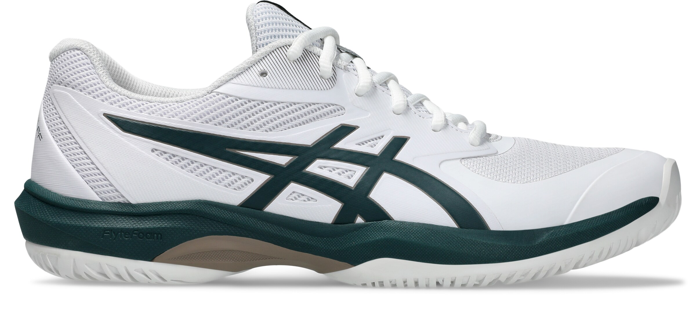 ASICS Athletic Shoes in White