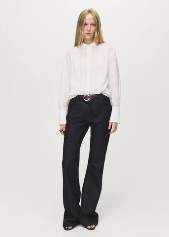 MANGO Blouse in White