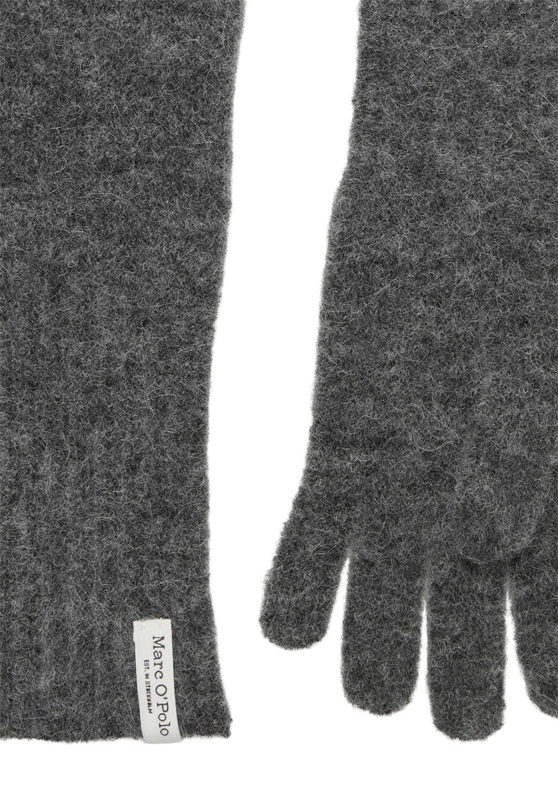 Marc O'Polo Vingerhandschoenen in Grijs