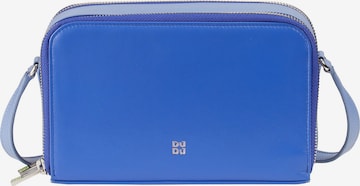 DuDu Crossbody Bag in Blue: front