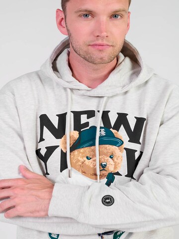 Sweat-shirt 'Lam' Le Temps Des Cerises en gris