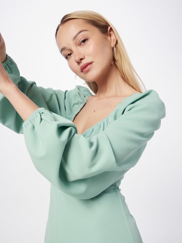 Robe 'Maja' Gina Tricot en vert