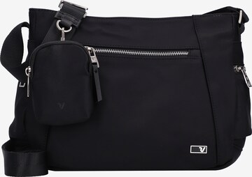 Roncato Crossbody Bag in Black: front