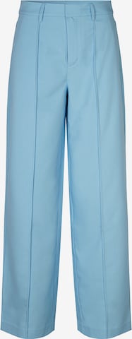 Regular Pantalon à plis 'Lelia' mbym en bleu : devant