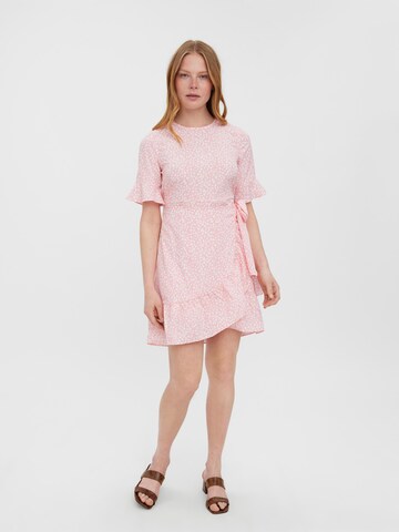 VERO MODA Kleid 'Henna' in Pink