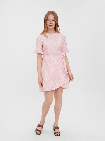 VERO MODA Dress 'Henna' in Pink