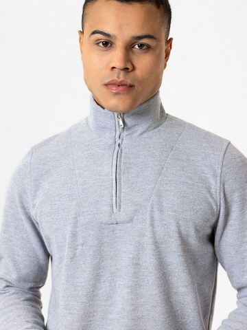 Sweat-shirt 'Alex' Dandalo en gris