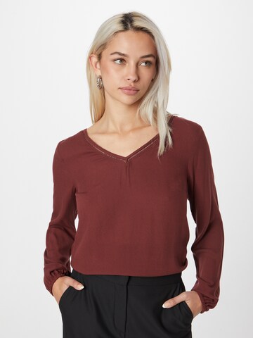 ABOUT YOU Blouse 'Arianna' in Rood: voorkant