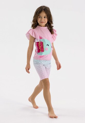 MINOTI - Protección UV en rosa: frente