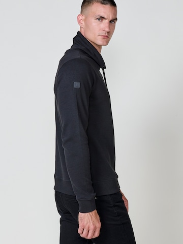 KOROSHI Sweatshirt in Zwart