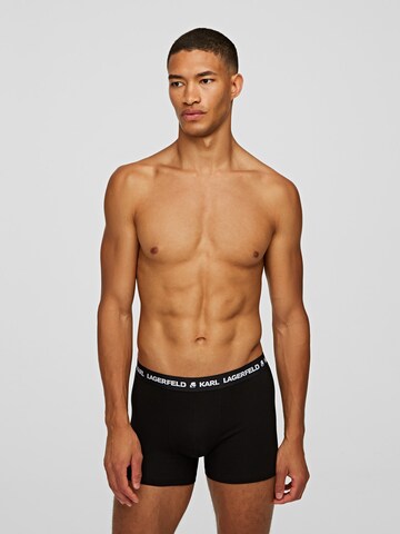 Karl Lagerfeld Boxer shorts in Black: front