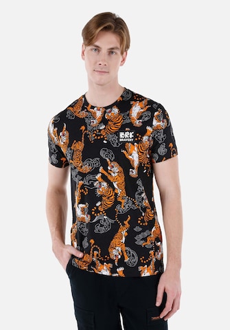 Colin's Shirt in Black: front
