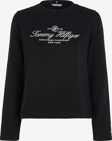 TOMMY HILFIGER Shirt in Blauw: voorkant