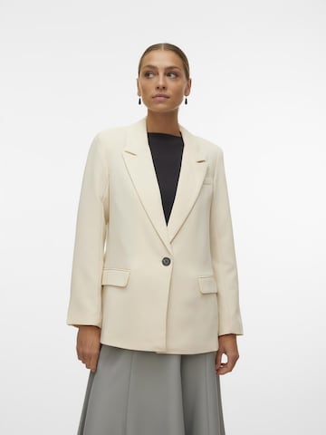 VERO MODA Blazer 'CLAIR' in Weiß: predná strana