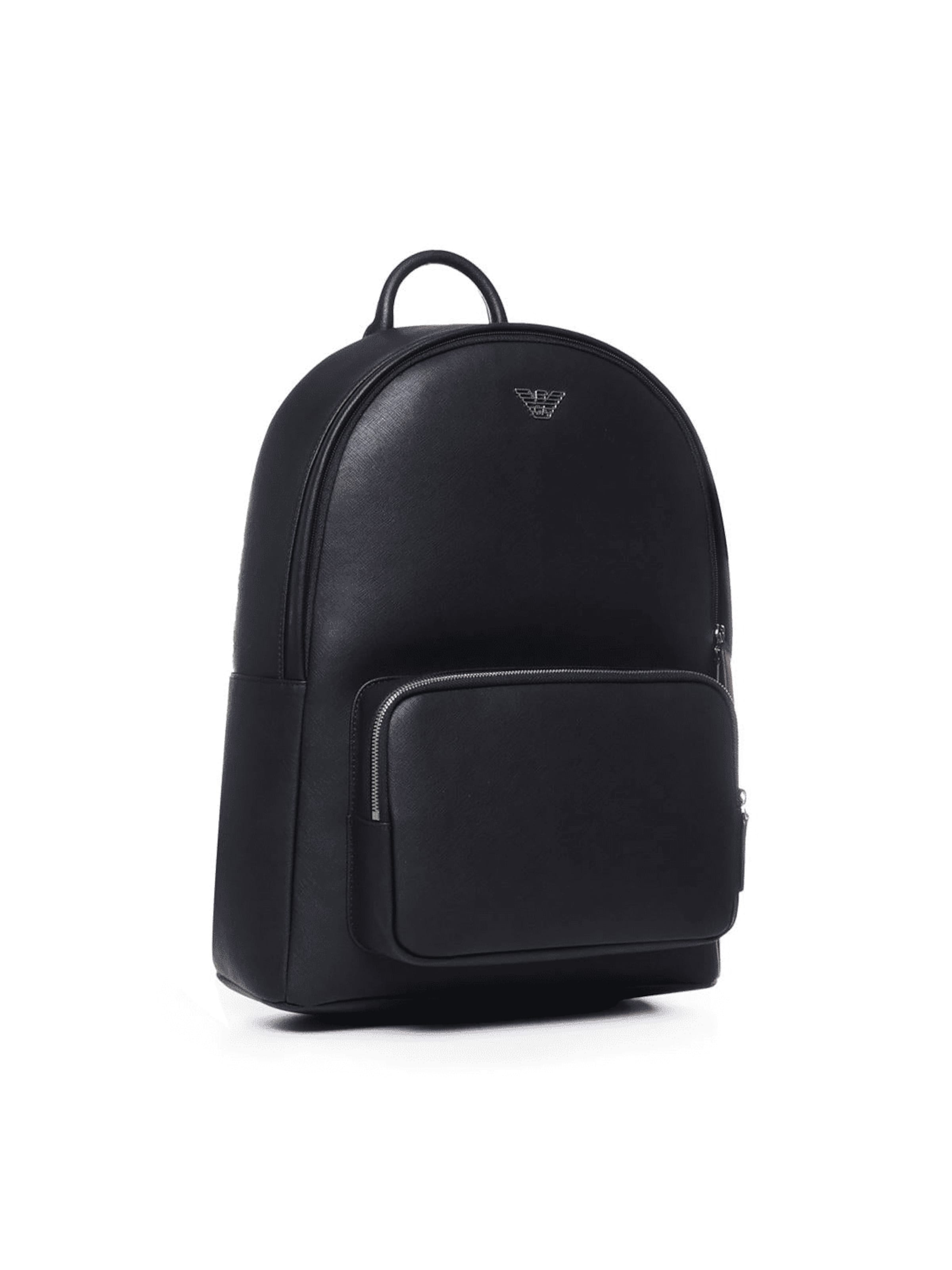Emporio Armani - Mochila en negro