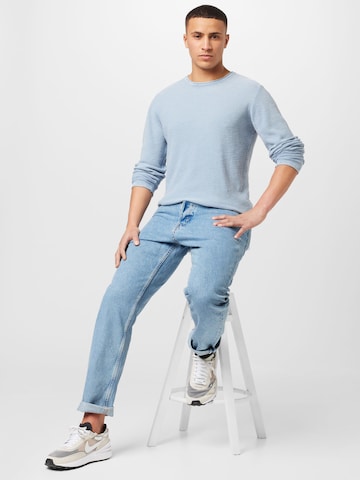 INDICODE JEANS - Jersey 'Jadiel' en azul