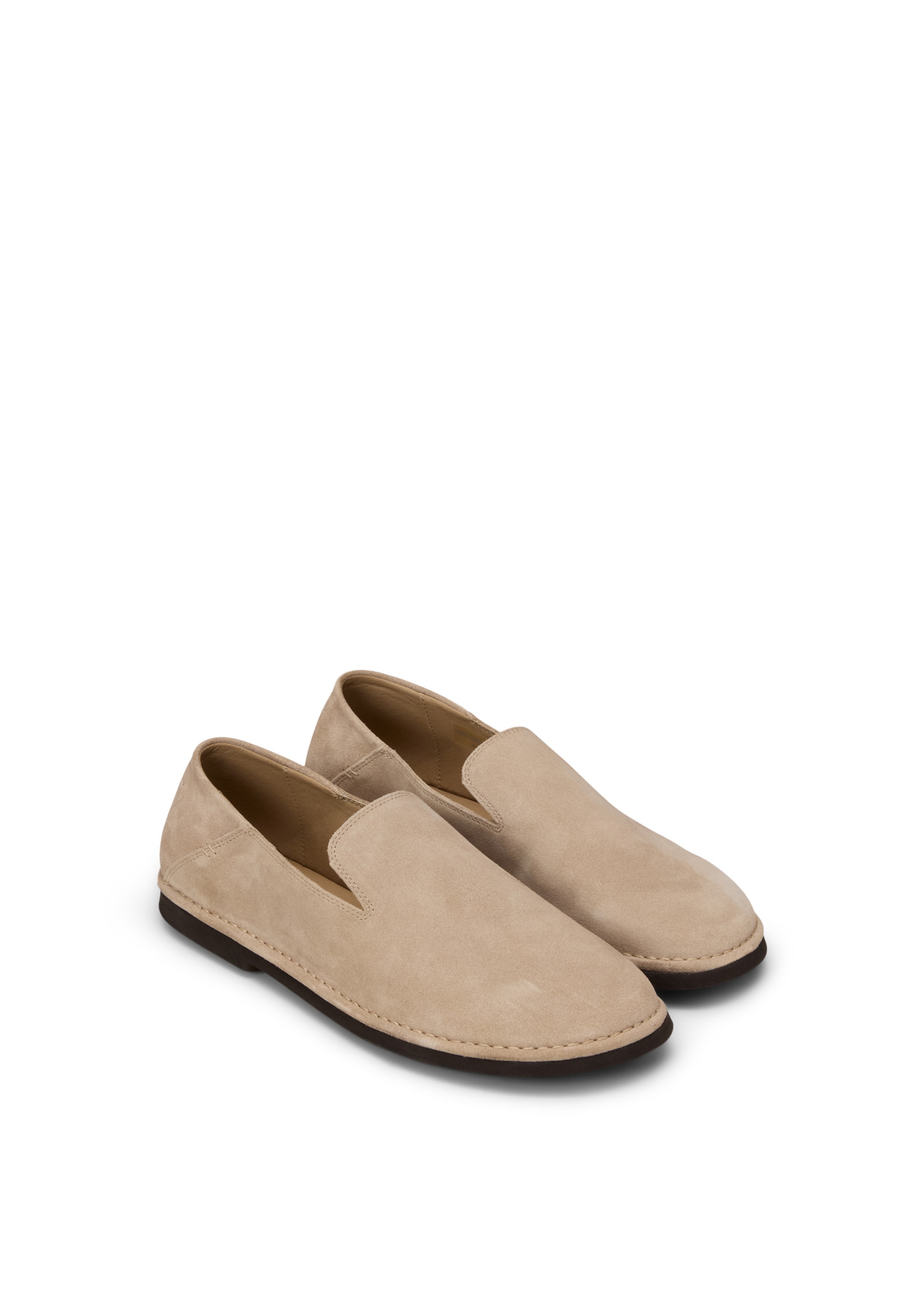 Marc O'Polo Slip-ons in Brown