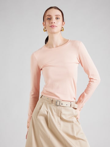 GUESS Pulover 'ELINOR' | bež barva: sprednja stran