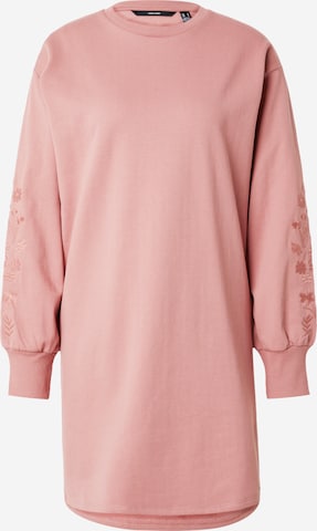 VERO MODA Kleid 'VMSELIN' in Pink: Vorderseite