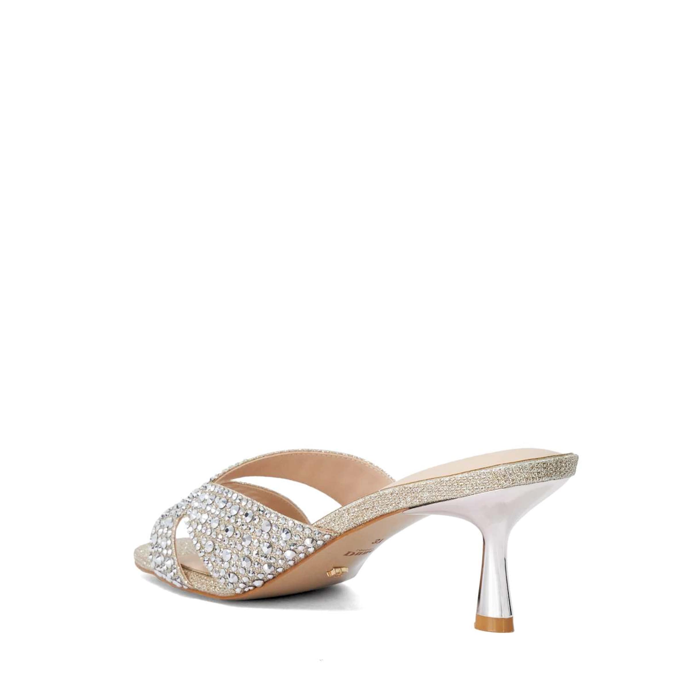Mule 'Monette' Dune LONDON en or