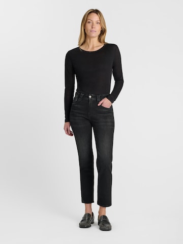 Coupe slim Jean Le Temps Des Cerises en noir