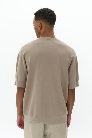 T-Shirt 'Trivolt 73 ' Matinique en beige