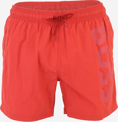 BOSS Uimashortsit 'Octopus' värissä punainen, Tuotenäkymä