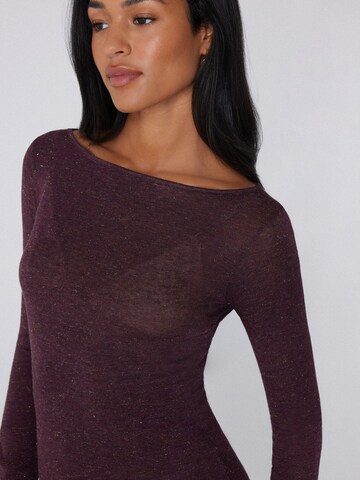 Tezenis Shirt in Purple