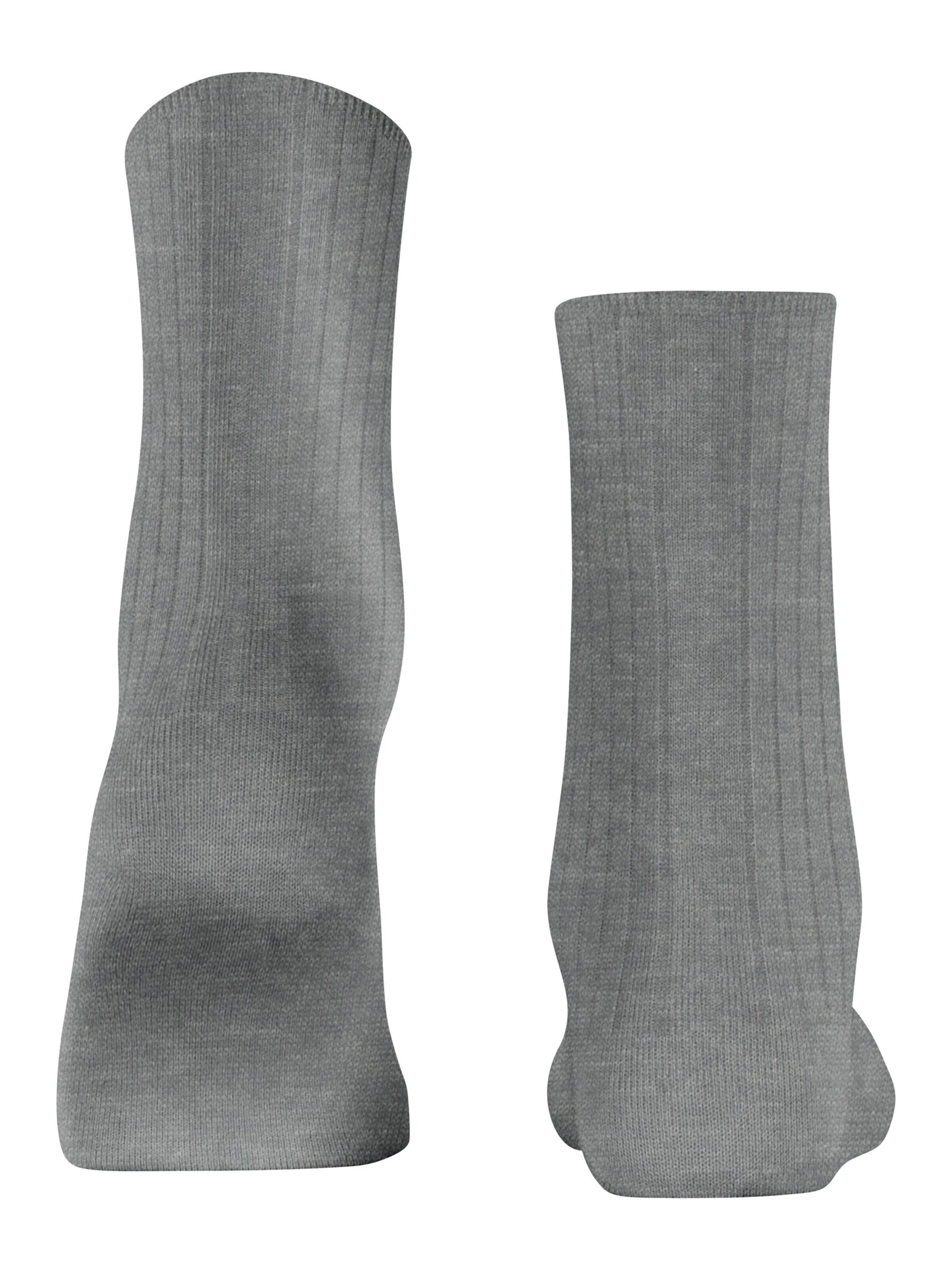 FALKE Socken 'Cotton Rib'‌‌ in Grau