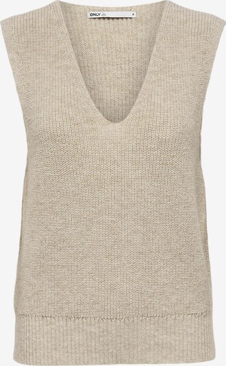 ONLY Pullover 'PARIS' in beige, Produktansicht